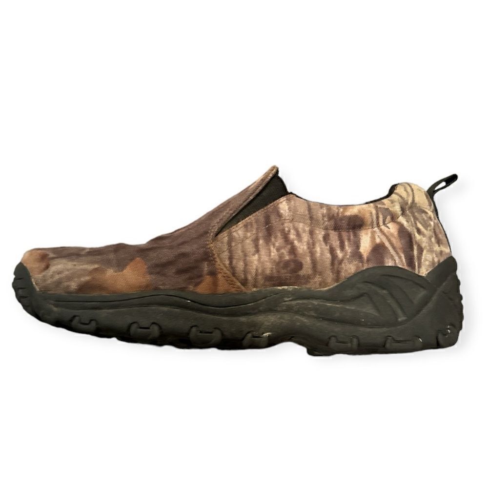 Sports Afield Camouflage Slip On Shoe Size 10.5 Hunting Outdoors